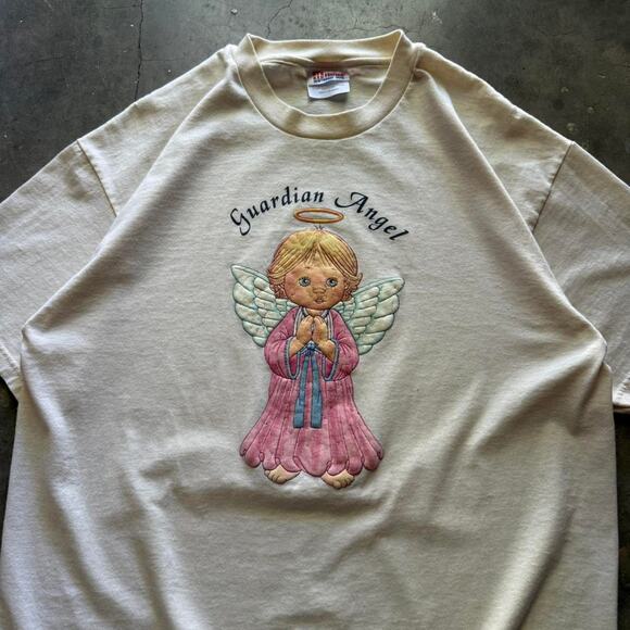 Vintage guardian angel t shirt - Picture 2 of 4